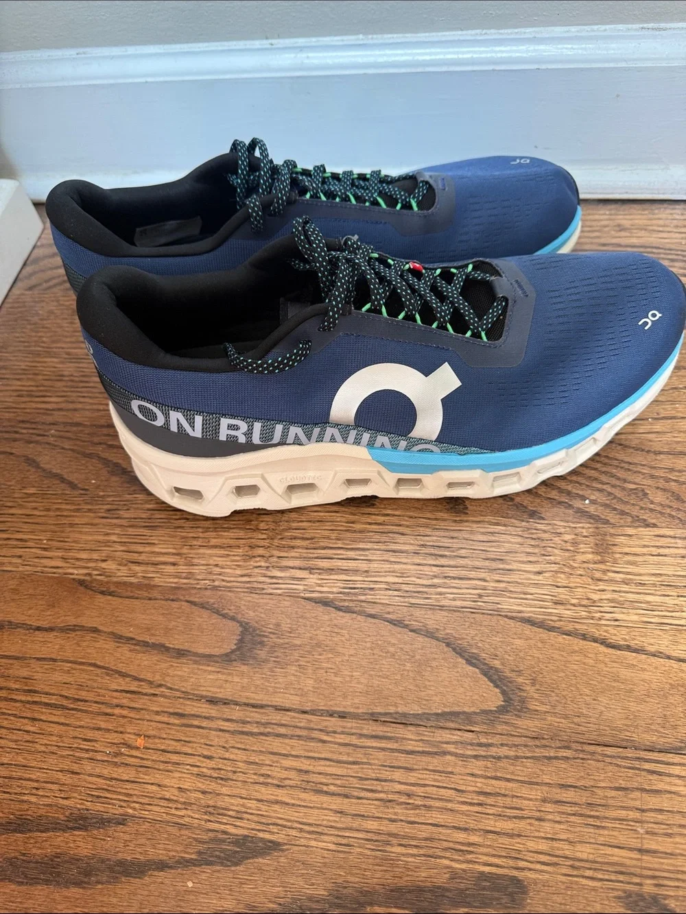 On Cloud Cloud Monster 2 Blue US Mens 13